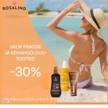 SUVINE NAHA-JA KEHAHOOLDUS KUNI -30%