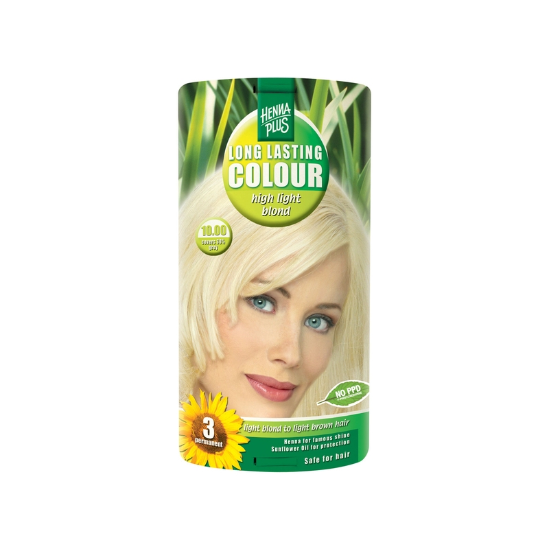 Henna Plus Long Lasting Colour juuksevärv 10 highlight blond*