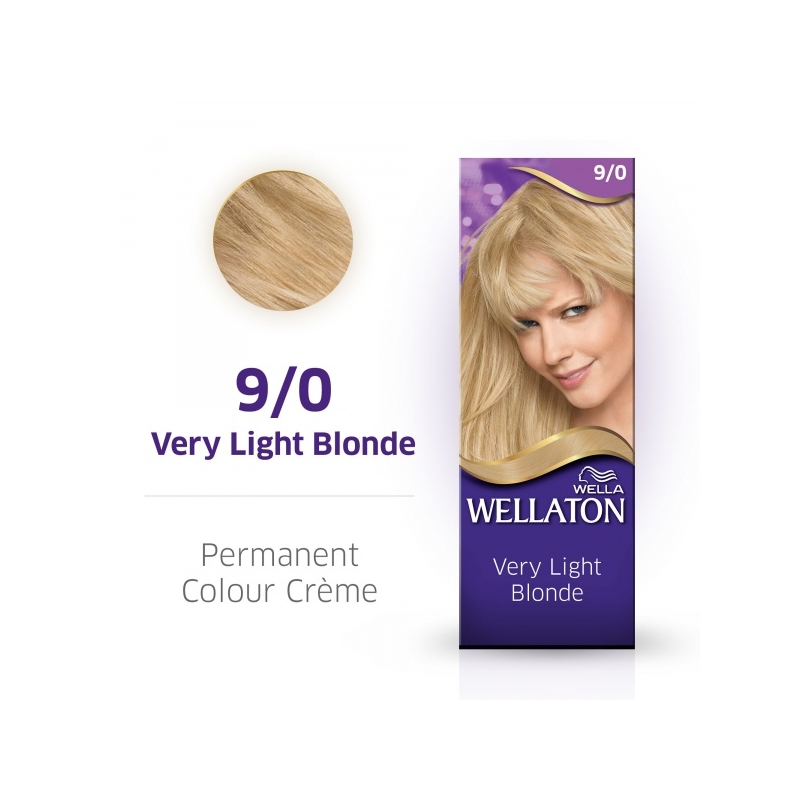 Wellaton Maxi Single püsivärv 9/0 väga hele blond