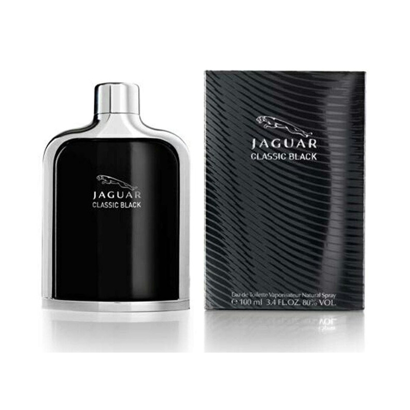 Jaguar Classic Black Eau de Toiltette 100 ml