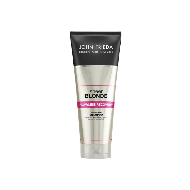 John Frieda Sheer Blonde šampoon kahjustatud blondidele juustele 