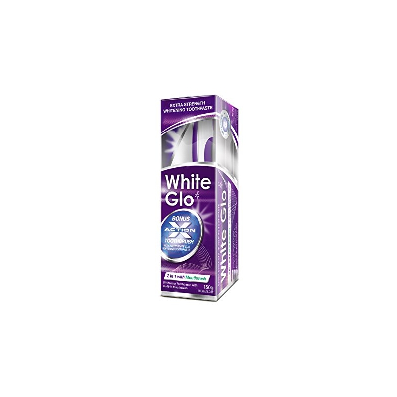 White Glo 2in1 valgendav hambapasta