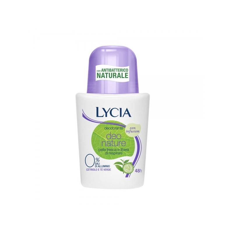 Lycia Nature Zen Infusion higilõhna neutraliseeriv roll-on deodorant