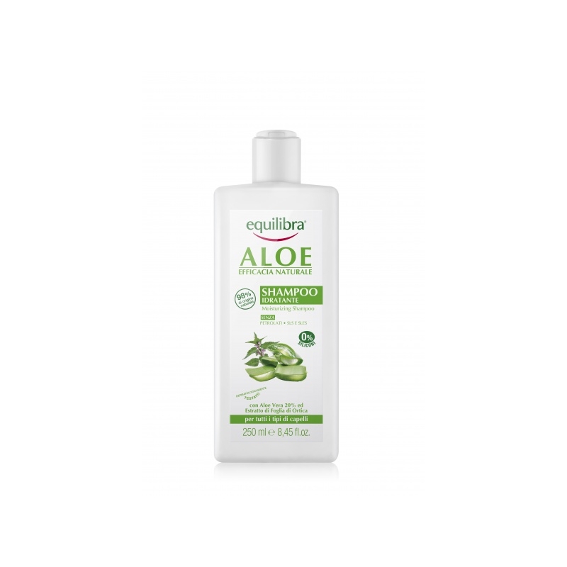 Equilibra Aaloe šampoon Surnumere sooladega 250ml