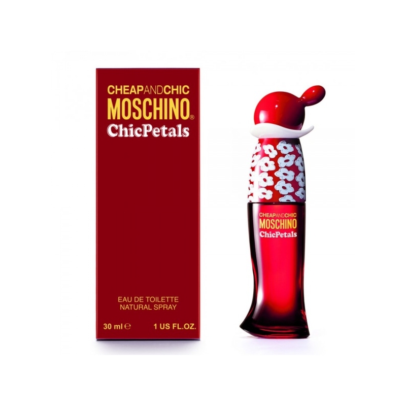 Moschino Cheap and Chic Petals Eau de Toilette 30 ml