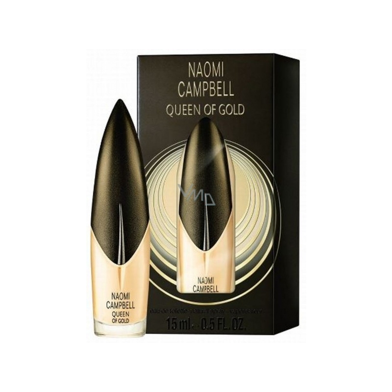 Naomi Campbell Queen of Gold EDT 15ml