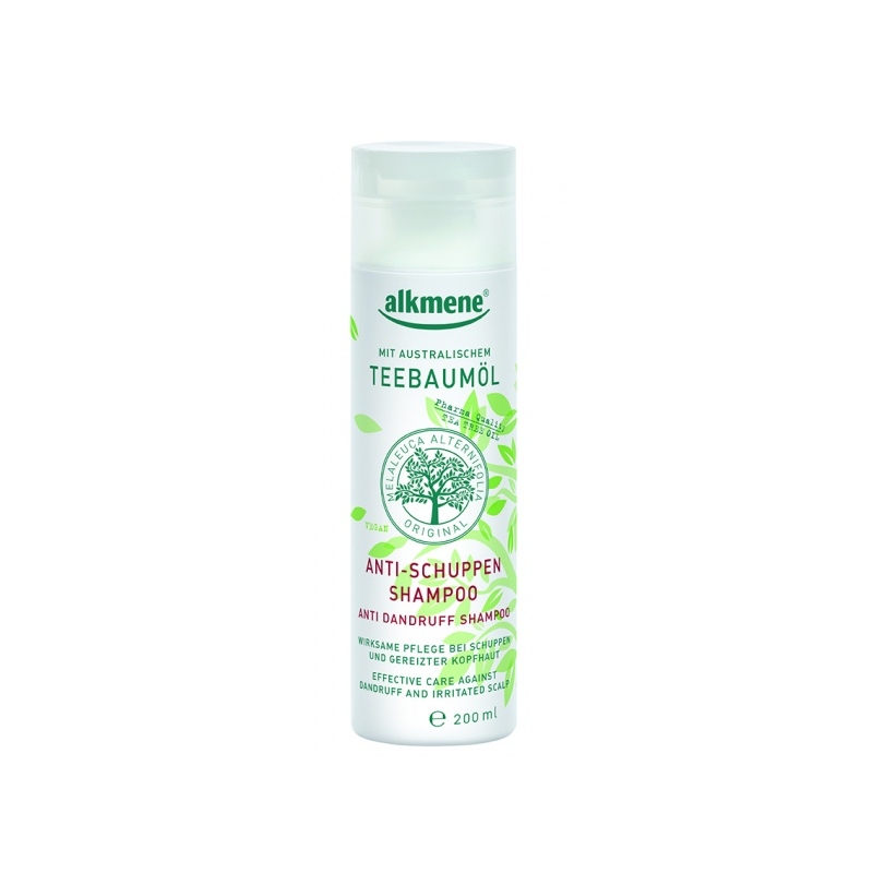 Alkmene teepuuõliga kõõmavastane shampoon 005301