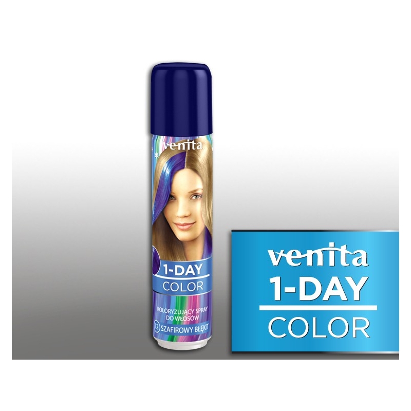 Venita värviv juuksesprei 12 ultra sinine