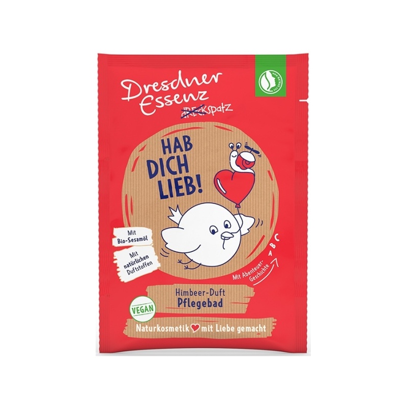Dresdner Essenz Dirty Birdie vannisool lastele vaarikas
