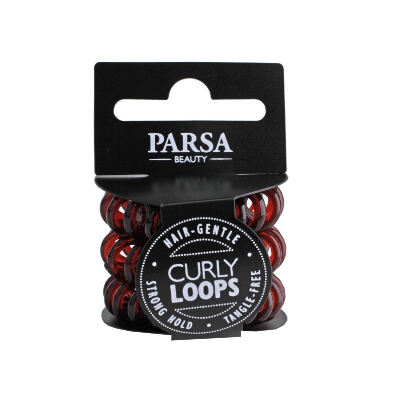 PARSA 31967 JUUKSEKUMM CURLY LOOPS