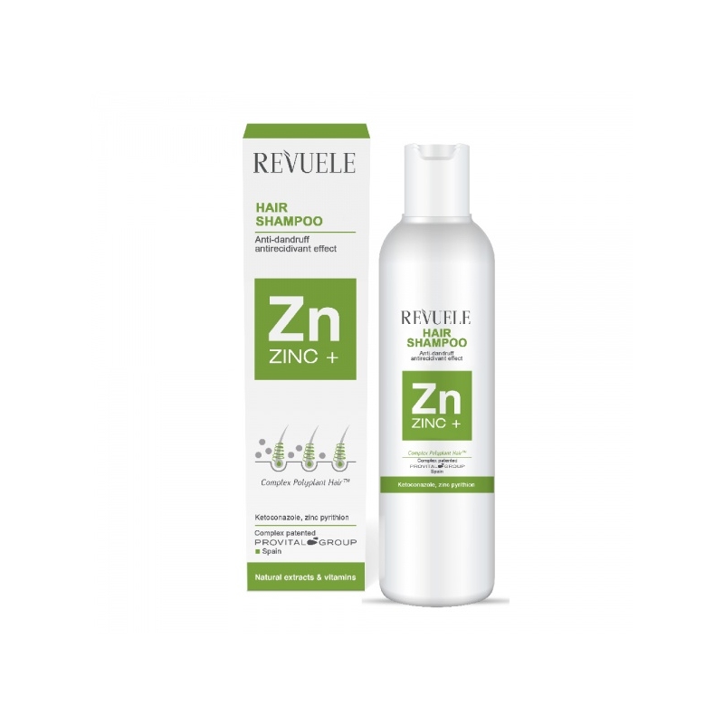 Revuele Zinc+ kõõmavastane šampoon 911369