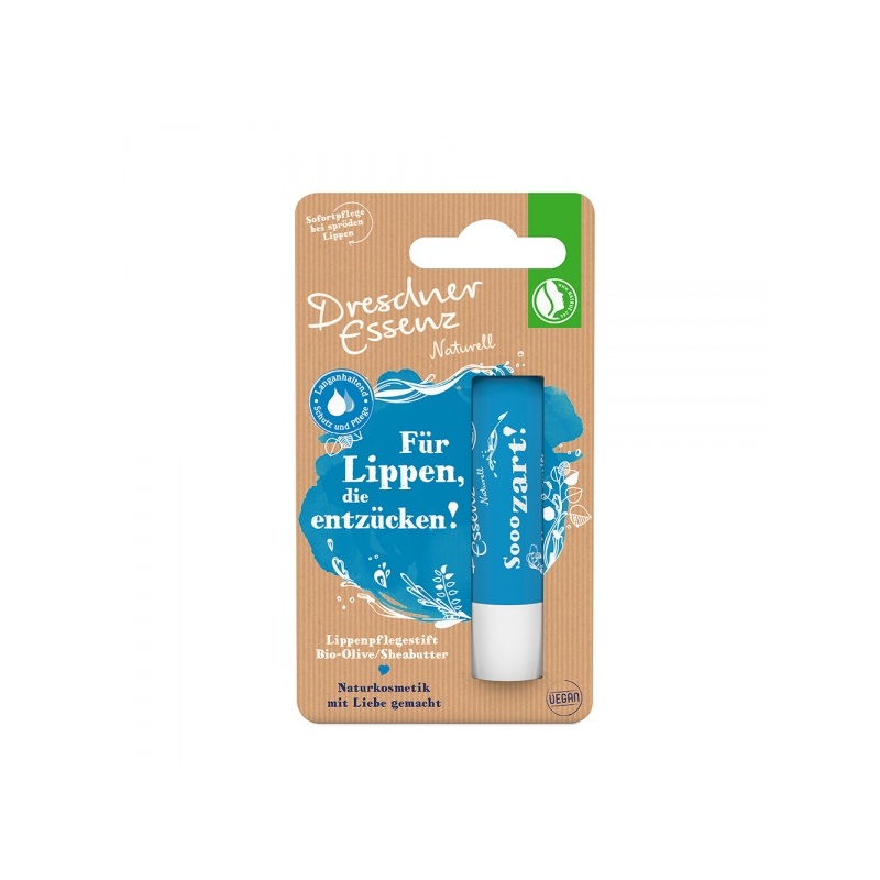 Dresdner Essenz Lip Care Stick huulepalsam oliiv