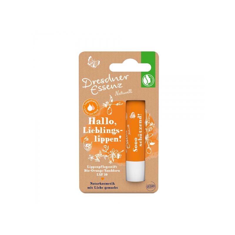 Dresdner Essenz Lip Care Stick huulepalsam apelsin 