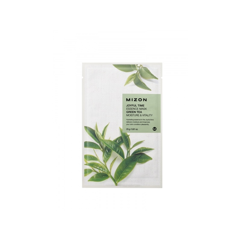 Mizon Joyful Time Essence Green Tea näomask