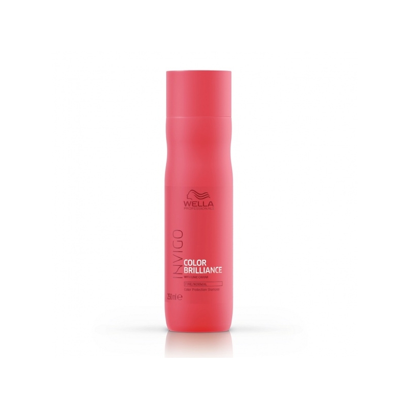 Wella Professionals Brilliance Color Protection Fine värvi kaitsev šampoon 250ml