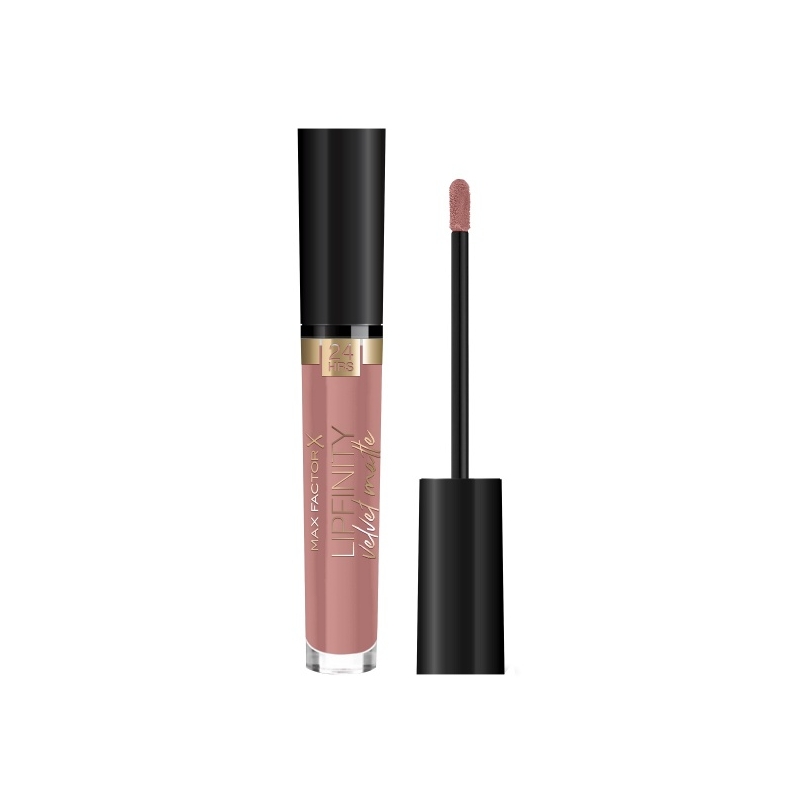 Max Factor Lipfinity Velvet Matte Lipstick huulepulk 015 nude silk