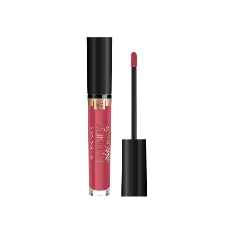 Max Factor Lipfinity Velvet Matte Lipstick huulepulk 025 Red Luxury