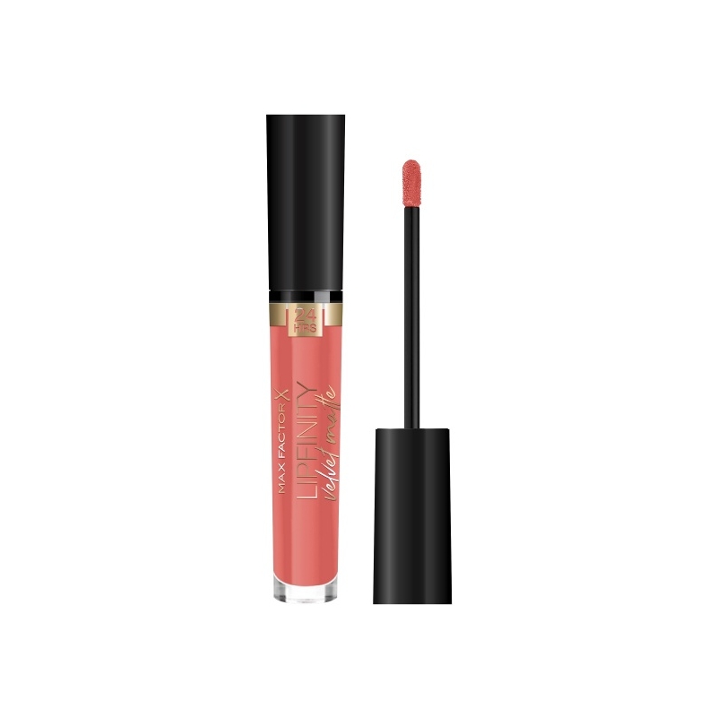 Max Factor Lipfinity Velvet Matte Lipstick huulepulk 055 Orange Glow