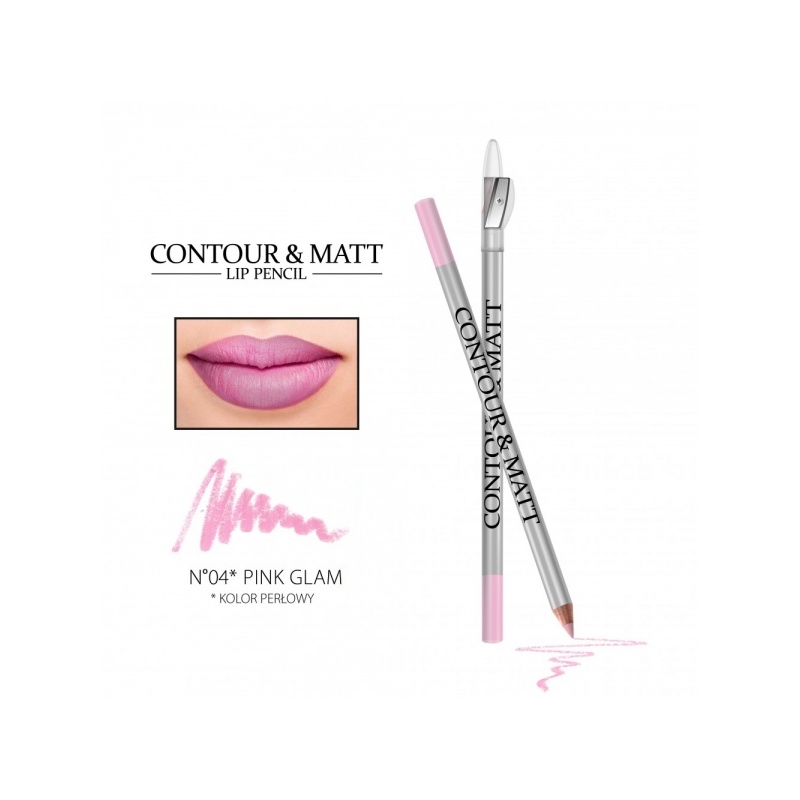 Revers Contour&Matt huulepliiats 04 "pink glam"