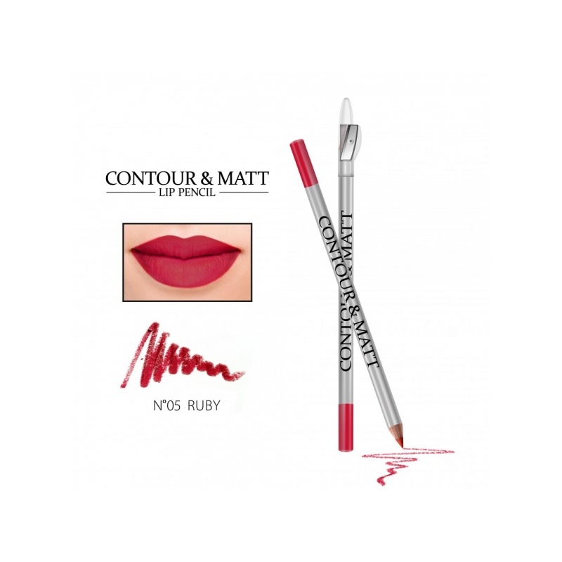 Revers Contour&Matt huulepliiats 05 "ruby"