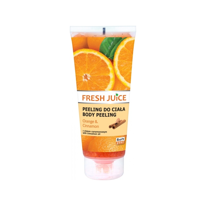 Fresh Juice kehakoorija apelsin-kaneel 089
