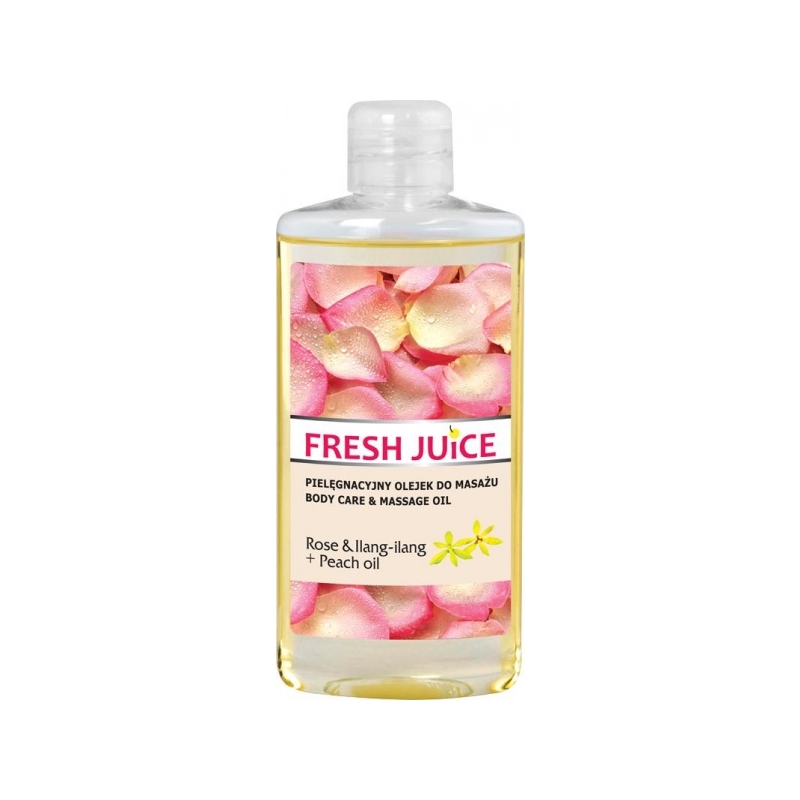 Fresh Juice massaažiõli roos-ylang-ylang 3969
