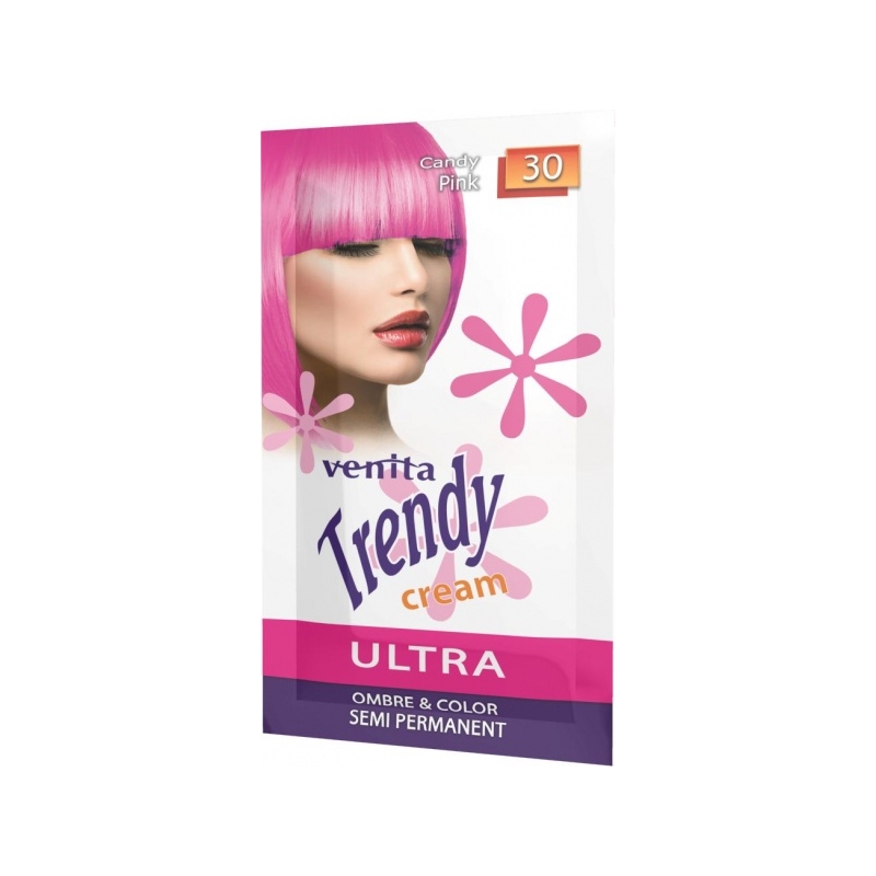 Venita Trendi tooniv geel 30  Candy Pink