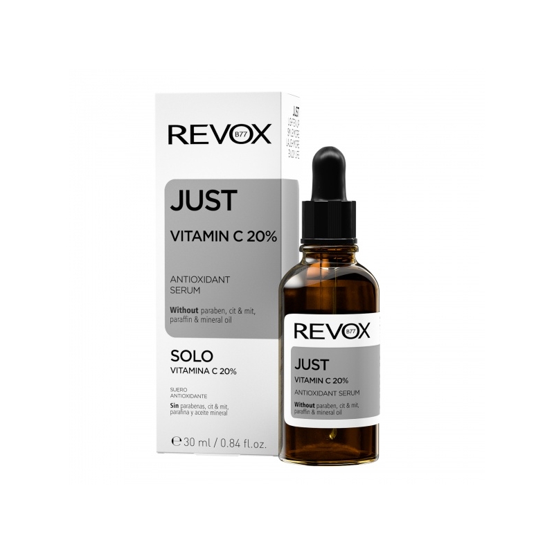 Revox Just seerum C-vitamiiniga 20%