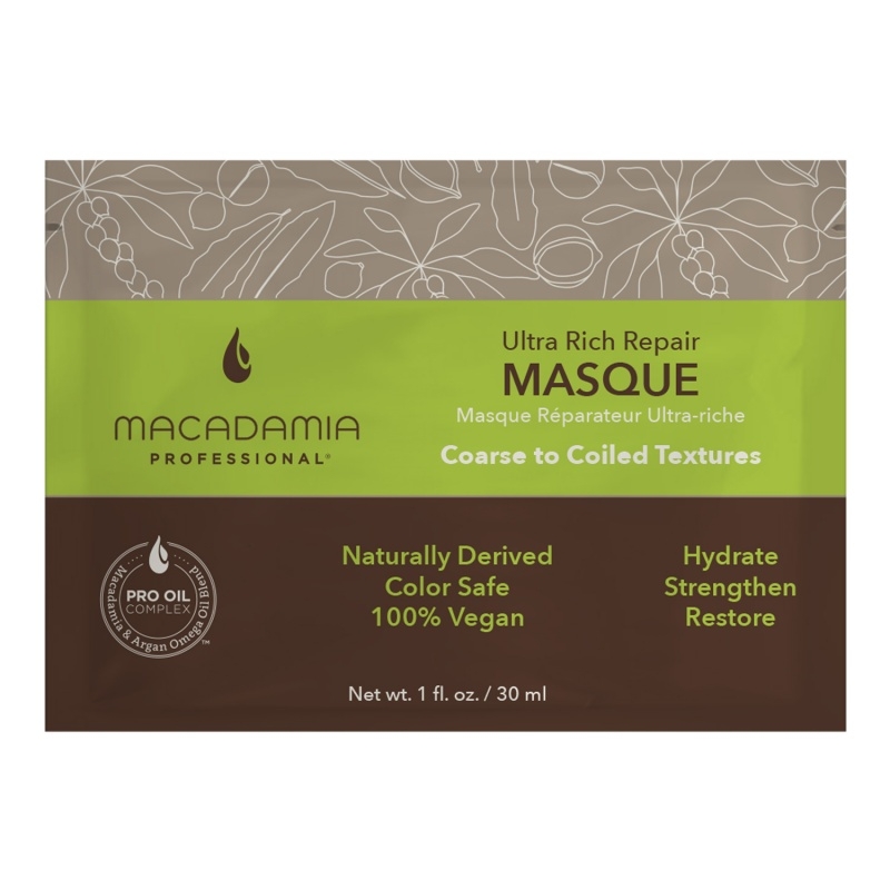 Macadamia Professional süvaniisutav juuksemask 30ml