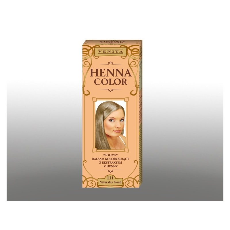 Venita Henna Color tooniv palsam hennaga 111 "natural blond"