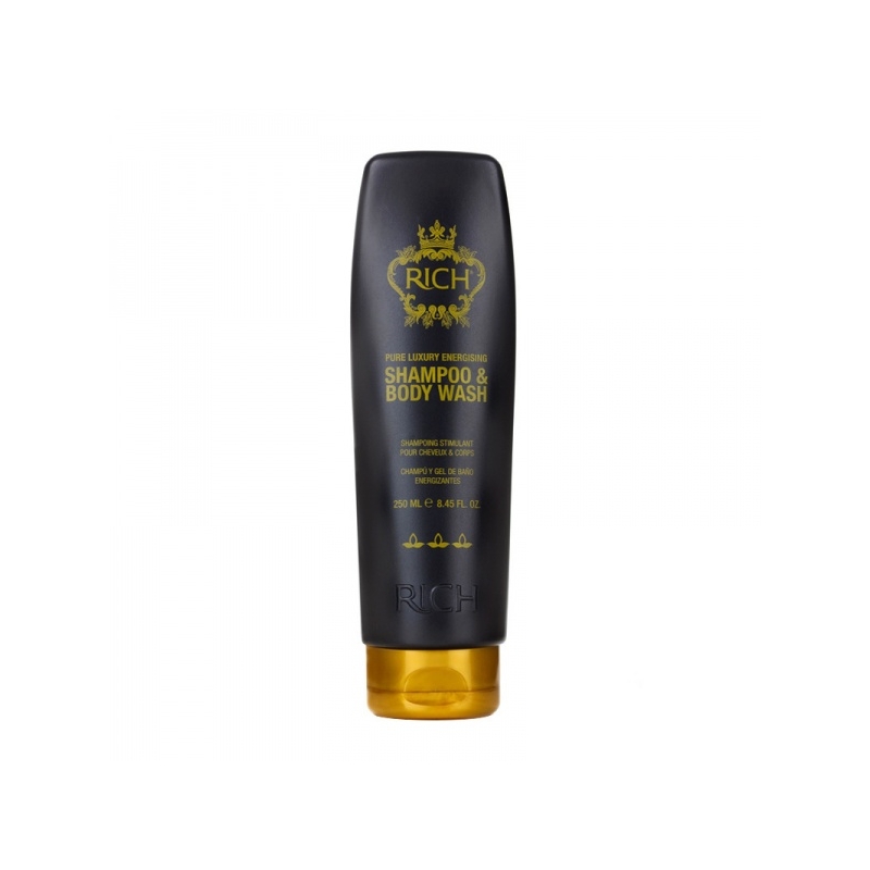 Rich Pure Luxury Energising Shampoo & Body Wash 2in1 šampoon ja dušigeel 
