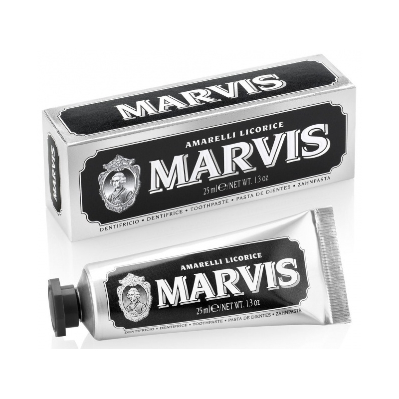 Marvis Hambapasta Amarelli lagrits/piparmünt 25ml