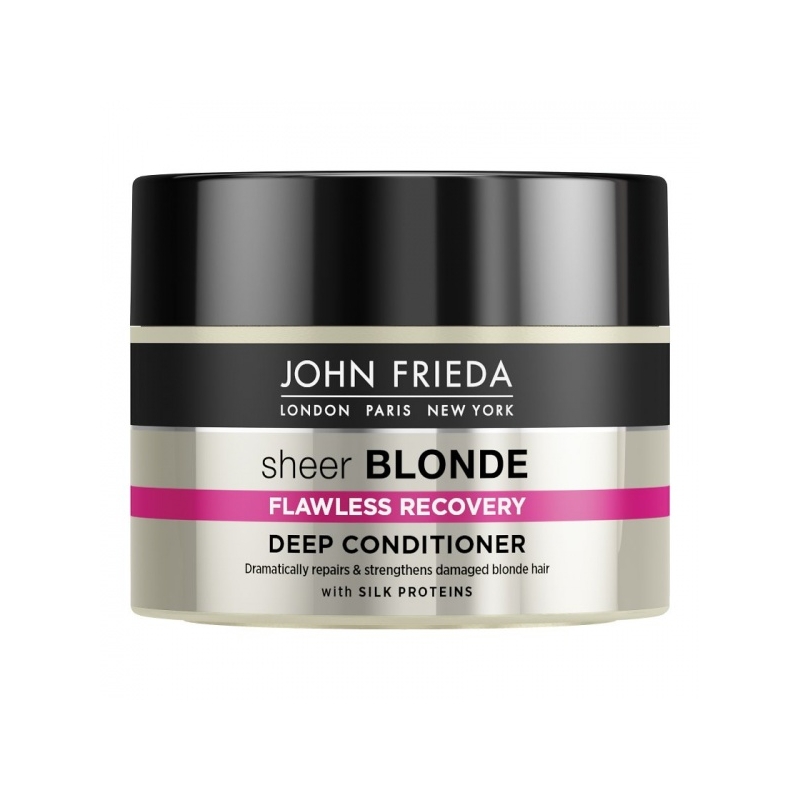 John Frieda Sheer Blonde taastav juuksemask blondidele juustele