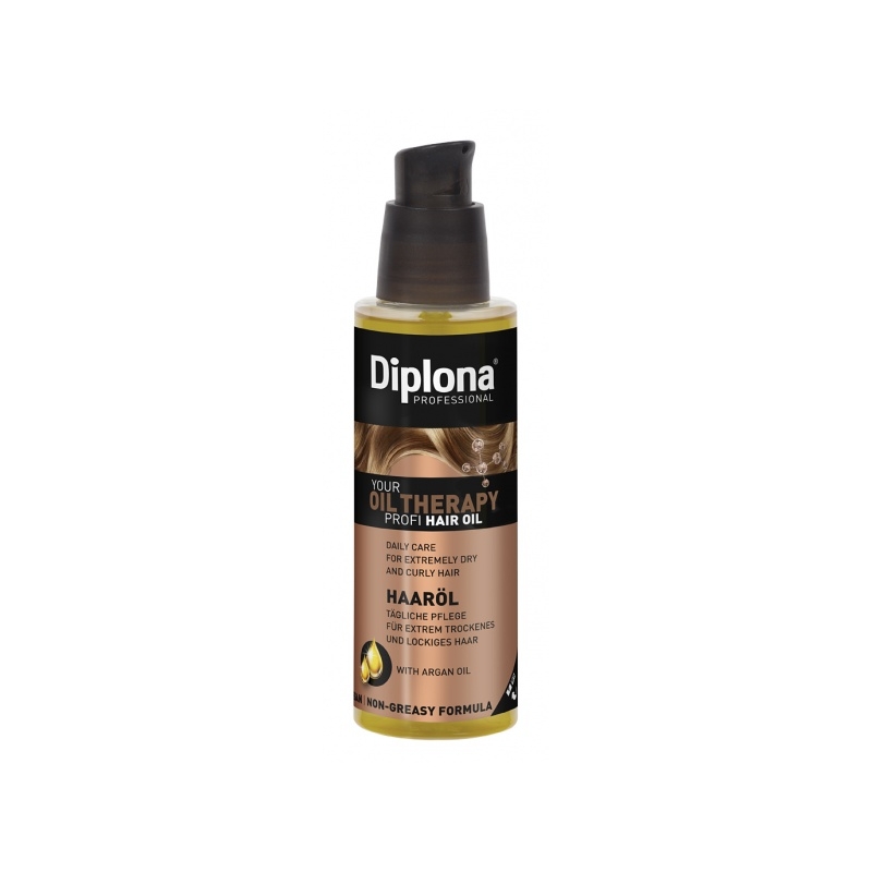 Diplona Professional Oil Therapy argaania juukseõli 510