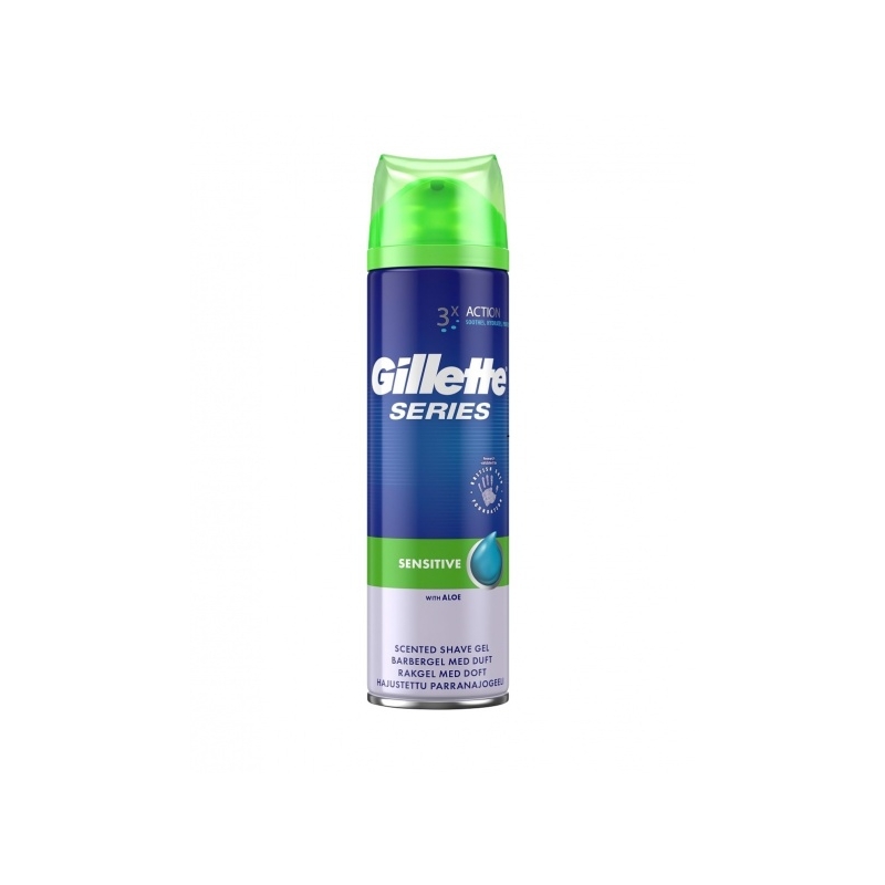 Gillette habemeajamisgeel sensitive 200 ml