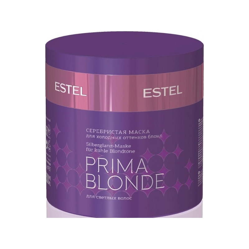 Estel Prima Blonde Silver Mask blondidele juustele
