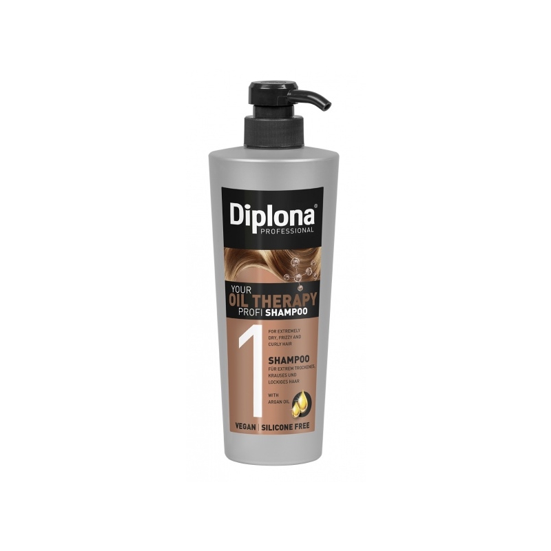 Diplona Professional Oil Therapy  šampoon argaaniaõliga 490