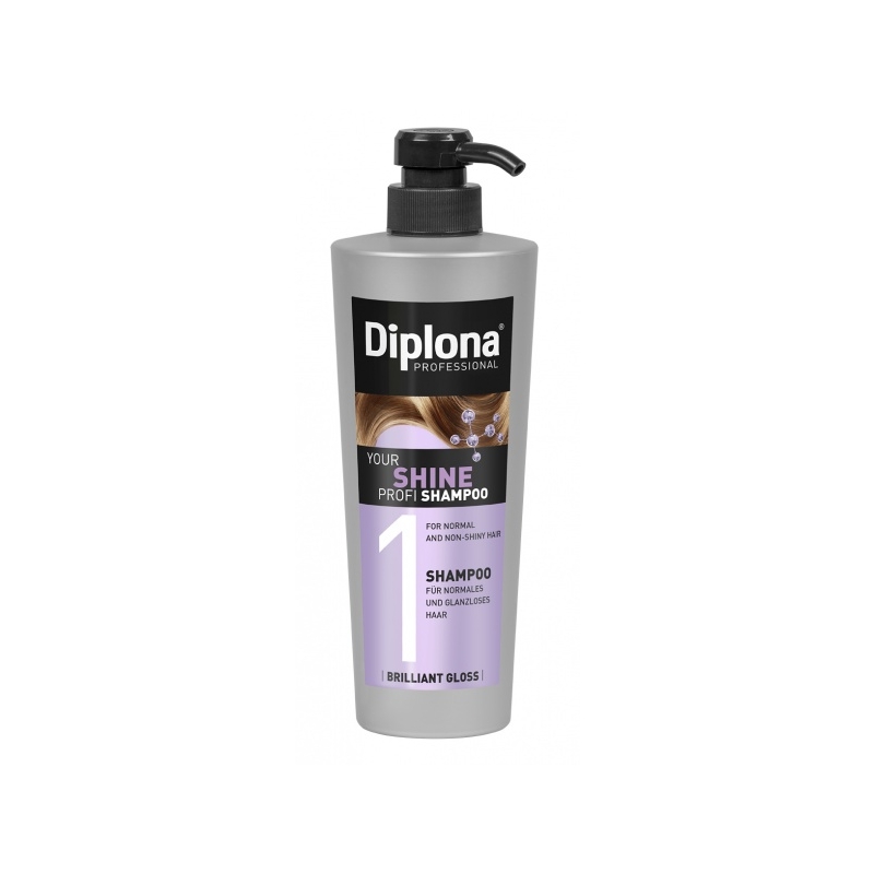 Diplona Professional Shine šampoon normaalsetele juustele 470