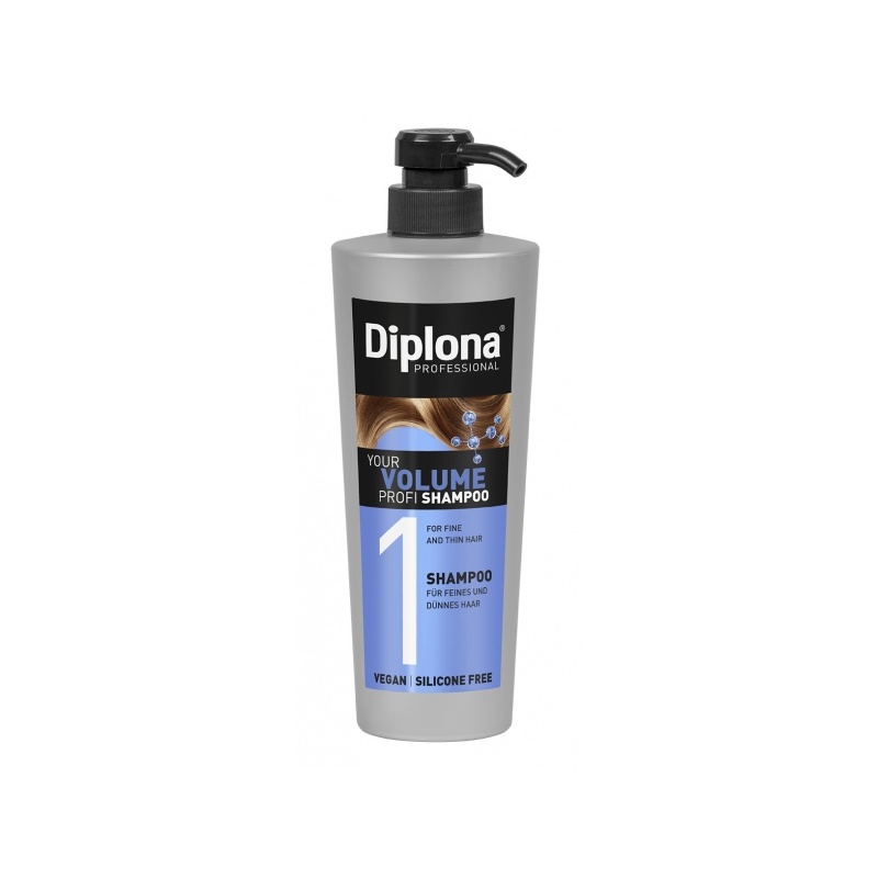 Diplona Professional Volume šampoon õhukestele juustele 460