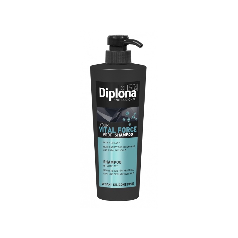 Diplona Professional Men Vital Force meeste värskendav šampoon 530