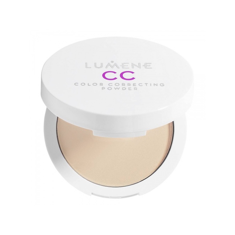 Lumene Nordic Chic CC puuder Medium/Dark 