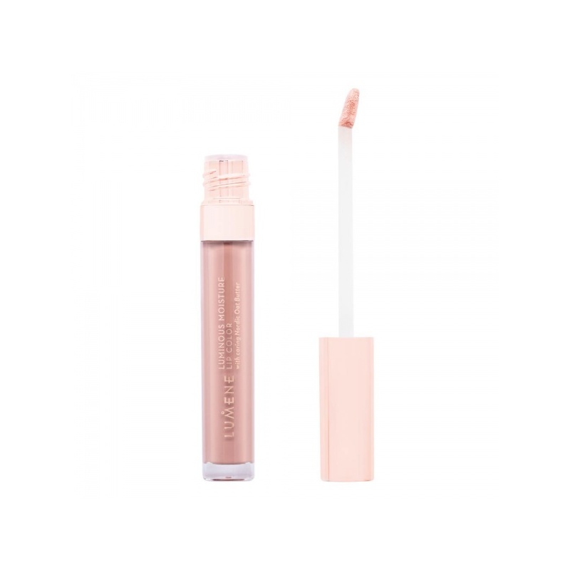 Lumene Nordic Chic Luminous Moisture huulevärv 101 Rose Oat 