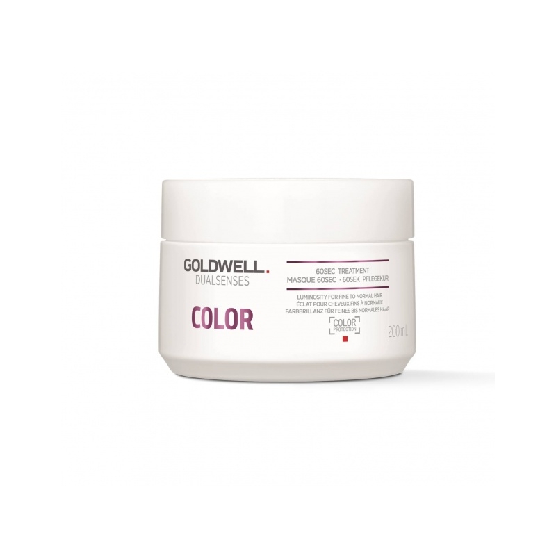 Goldwell Dualsenses Color 60 sekundi intensiivmask värvitud juustele
