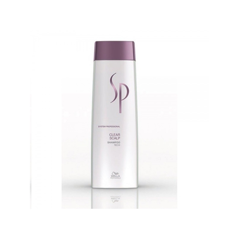 Wella Professionals SP Clear Scalp kõõmavastane šampoon