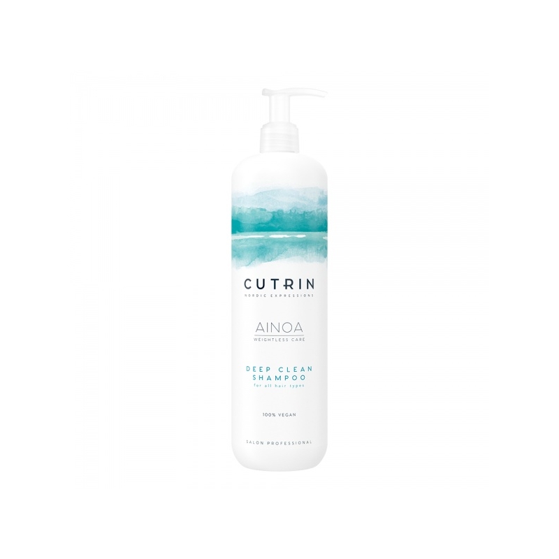Cutrin Ainoa sügavpuhastav šampoon 1000ml