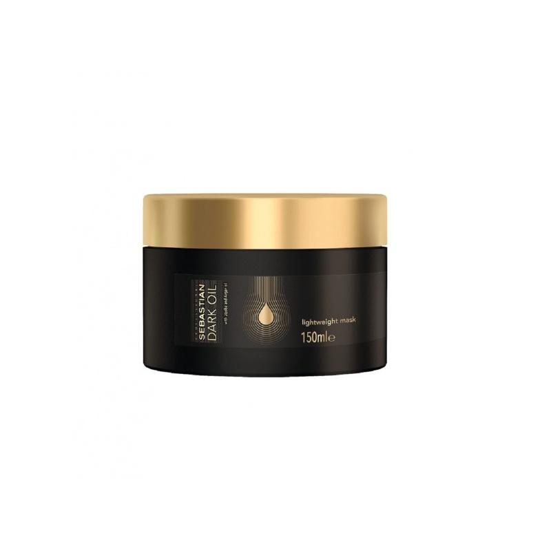 Sebastian Dark Oil juuksemask jojoba ja argaaniaõliga 150ml