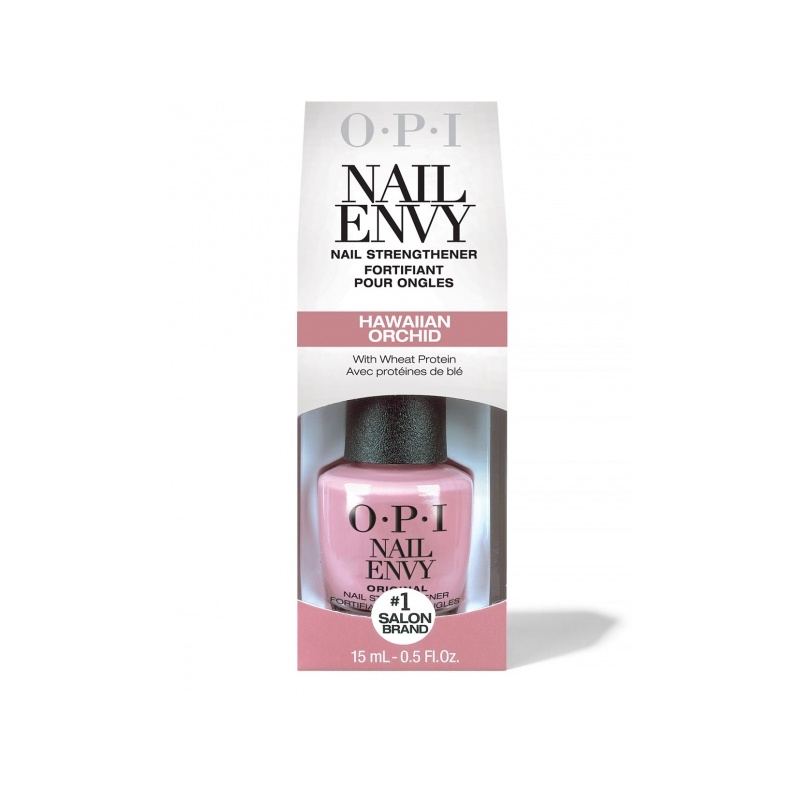 OPI Nail Envy- Hawaiian Orchid- küünte tugevdaja+ värv  UUS koostis  formaldehüüdivaba