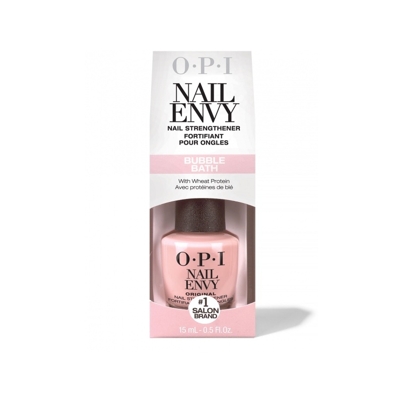 OPI Nail Envy-Bubble Bath-küünte tugevdaja+ värv