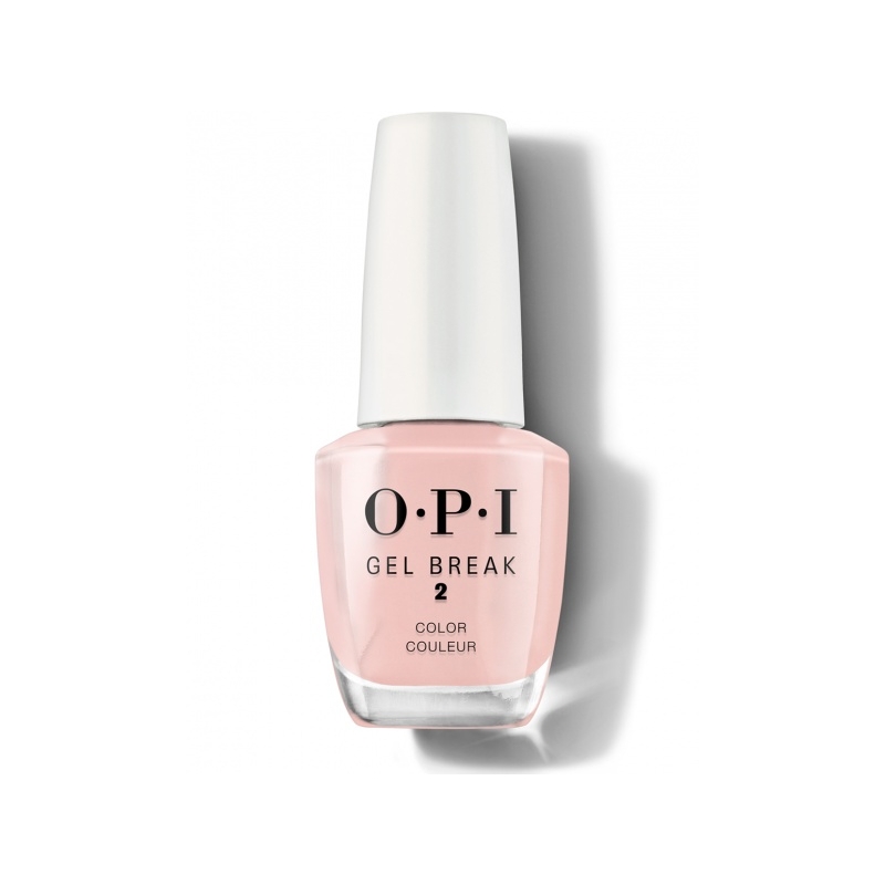 OPI NL - Gel Break Lacquer -Gel Break lakk  Properly Pink