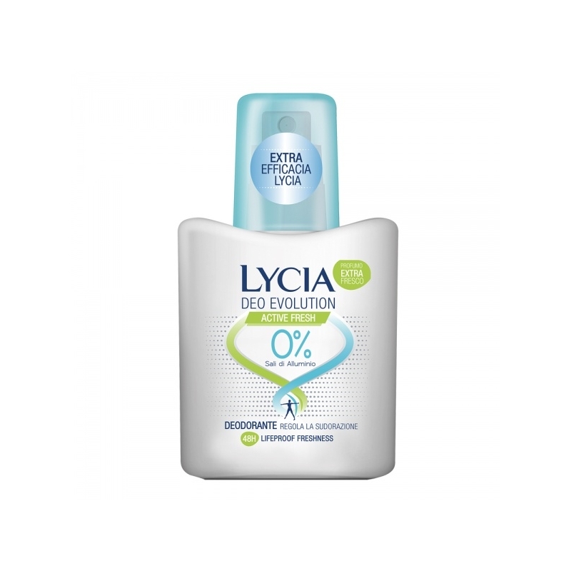Lycia Deo Evolution Active Fresh higilõhna neutraliseerija pihustiga